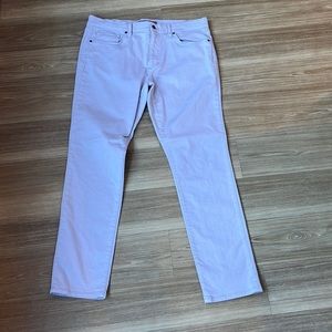Joe’s Jeans 36x34 Light Purple Jeans Great Condition